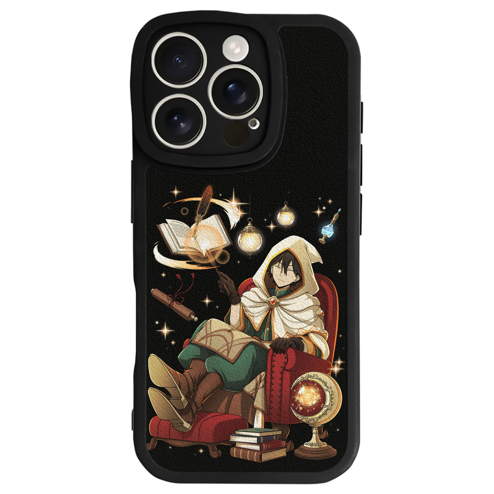 （画像用） 文豪ストレイドッグス Bungo Stray Dogs 【iPhone 16シリーズ対応】シリコンスマホケース（レザー調） 材質：シリコン